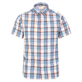 Blue - Front - Mountain Warehouse Mens Cotton Shirt