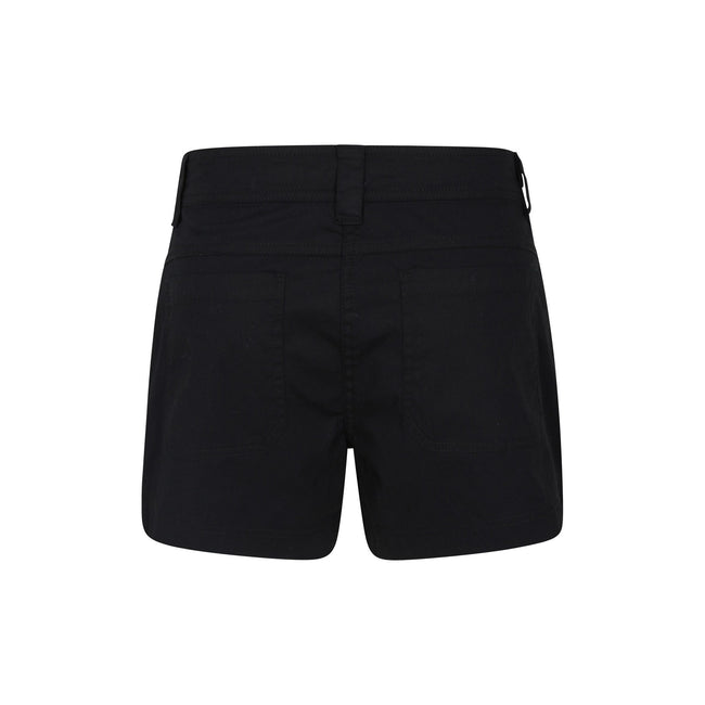 Black - Back - Mountain Warehouse Womens-Ladies Coast Shorts