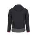 Black - Back - Mountain Warehouse Mens Ambit Lightweight Soft Shell Jacket
