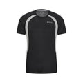 Black - Front - Mountain Warehouse Mens Bryers IsoCool T-Shirt