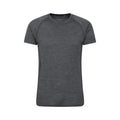 Gray - Front - Mountain Warehouse Mens Summit II Base Layer Top
