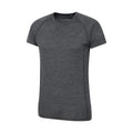 Gray - Side - Mountain Warehouse Mens Summit II Base Layer Top