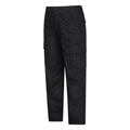 Black - Lifestyle - Mountain Warehouse Childrens-Kids Active Hiking Trousers