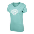 Green - Back - Mountain Warehouse Womens-Ladies Shell T-Shirt