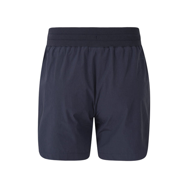 Navy - Back - Mountain Warehouse Womens-Ladies Explorer Shorts