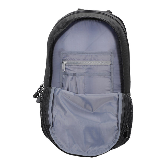 Black - Lifestyle - Mountain Warehouse Quest 7.9gal Laptop Bag