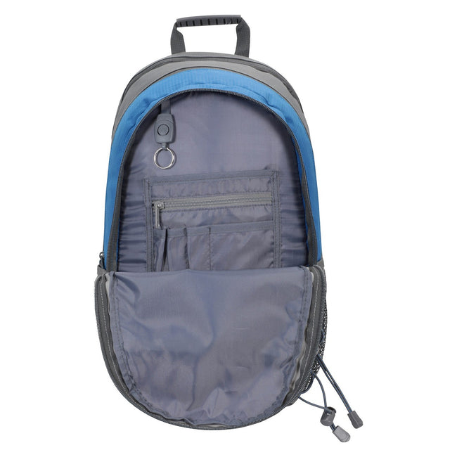 Blue - Lifestyle - Mountain Warehouse Quest 7.9gal Laptop Bag