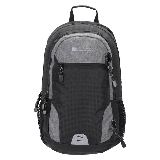 Black - Front - Mountain Warehouse Quest 7.9gal Laptop Bag