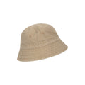 Beige - Lifestyle - Mountain Warehouse Mens Washed Bucket Hat