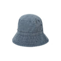 Navy - Front - Mountain Warehouse Mens Washed Bucket Hat