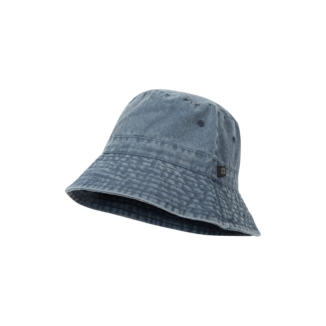 Navy - Lifestyle - Mountain Warehouse Mens Washed Bucket Hat