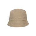 Beige - Front - Mountain Warehouse Mens Washed Bucket Hat
