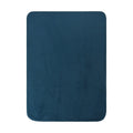 Teal - Back - Mountain Warehouse Fleece Blanket