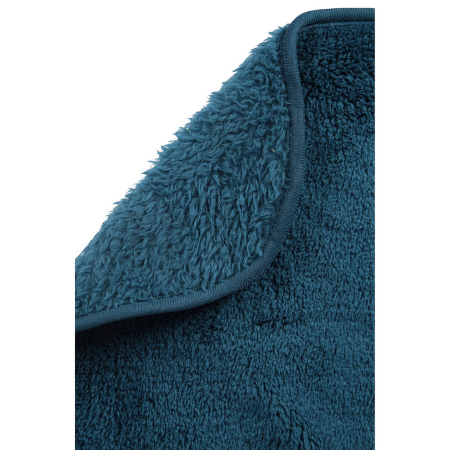 Teal - Lifestyle - Mountain Warehouse Fleece Blanket