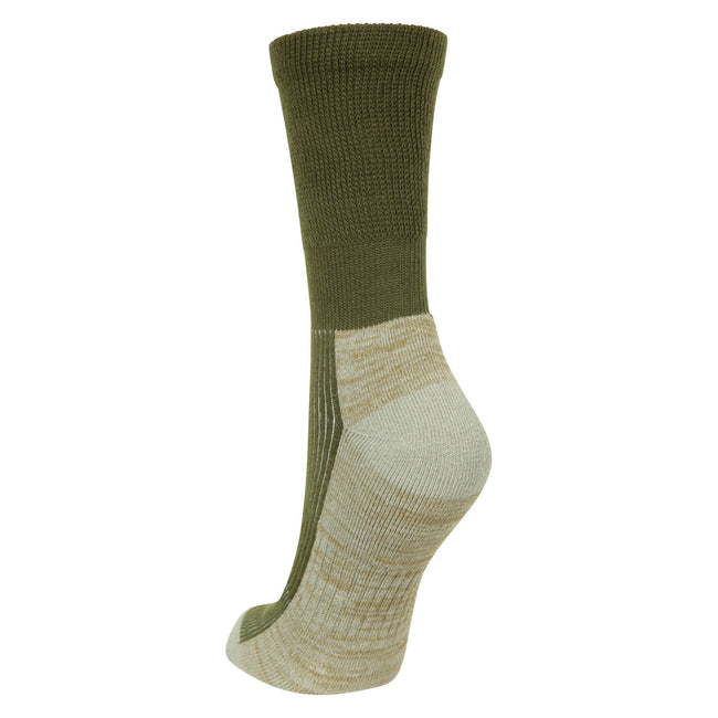 Green - Back - Mountain Warehouse Womens-Ladies IsoCool Boot Socks