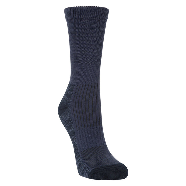 Navy - Front - Mountain Warehouse Womens-Ladies IsoCool Boot Socks