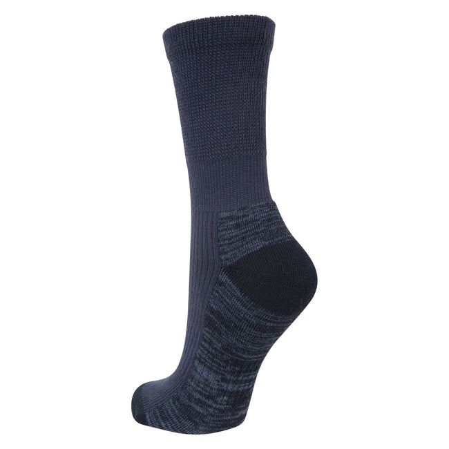 Navy - Back - Mountain Warehouse Womens-Ladies IsoCool Boot Socks