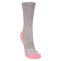 Gray - Front - Mountain Warehouse Womens-Ladies IsoCool Boot Socks