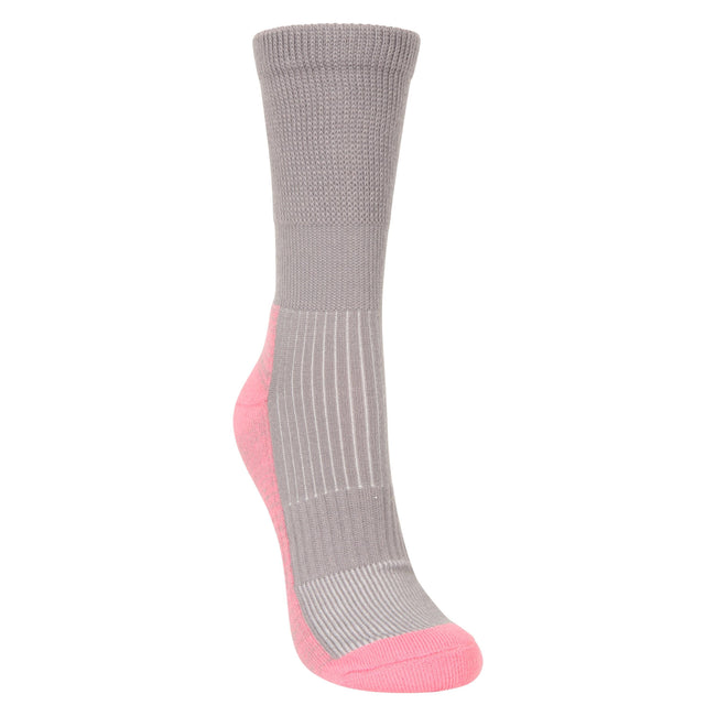 Gray - Front - Mountain Warehouse Womens-Ladies IsoCool Boot Socks