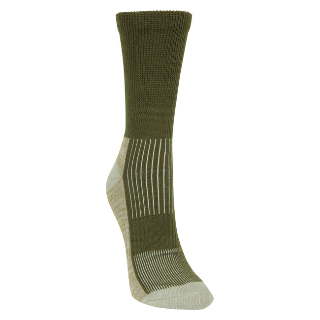 Green - Front - Mountain Warehouse Womens-Ladies IsoCool Boot Socks