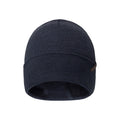 Navy - Front - Mountain Warehouse Mens Compass Beanie