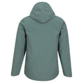 Green - Back - Mountain Warehouse Mens Bachill Three Layer Waterproof Jacket