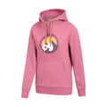 Burgundy - Side - Mountain Warehouse Womens-Ladies Sunset Hoodie