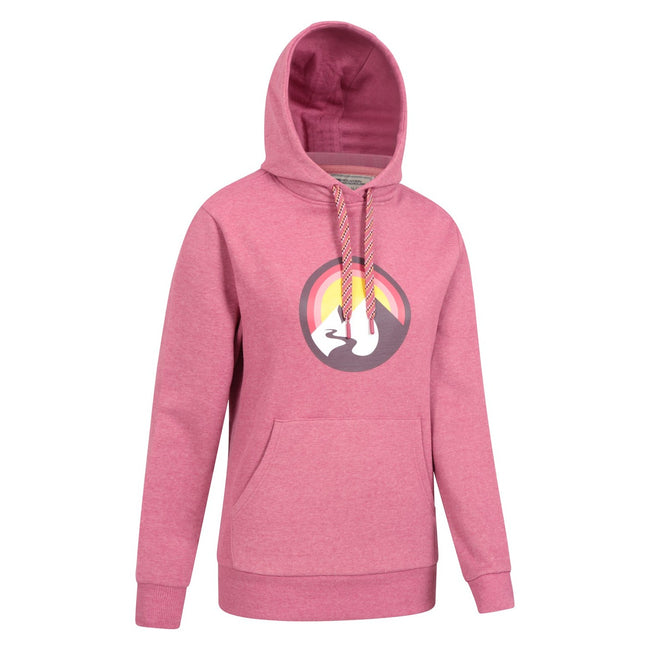Burgundy - Lifestyle - Mountain Warehouse Womens-Ladies Sunset Hoodie