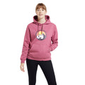 Burgundy - Pack Shot - Mountain Warehouse Womens-Ladies Sunset Hoodie