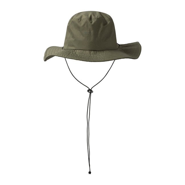 Green - Front - Mountain Warehouse Australian Waterproof Wide Brim Hat