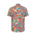 Orange - Back - Mountain Warehouse Mens Tropical Slim Shirt