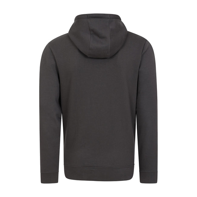 Charcoal - Back - Mountain Warehouse Mens Sunset Hoodie