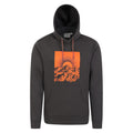 Charcoal - Front - Mountain Warehouse Mens Sunset Hoodie