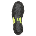 Green - Pack Shot - Mountain Warehouse Childrens-Kids Softshell Walking Shoes