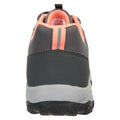 Gray - Side - Mountain Warehouse Childrens-Kids Softshell Walking Shoes