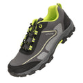 Green - Front - Mountain Warehouse Childrens-Kids Softshell Walking Shoes