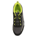 Green - Side - Mountain Warehouse Childrens-Kids Softshell Walking Shoes
