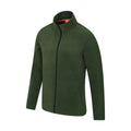 Green - Lifestyle - Mountain Warehouse Mens Relic Recycled Fleece Jacket
