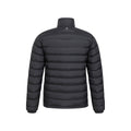 Black - Back - Mountain Warehouse Mens Vista Padded Jacket