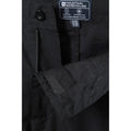 Black - Close up - Mountain Warehouse Mens Trek II Pants