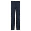 Dark Blue - Front - Mountain Warehouse Mens Trek II Pants