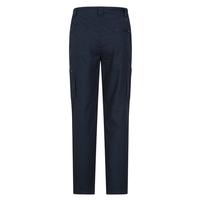 Dark Blue - Back - Mountain Warehouse Mens Trek II Pants