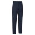 Dark Blue - Side - Mountain Warehouse Mens Trek II Pants