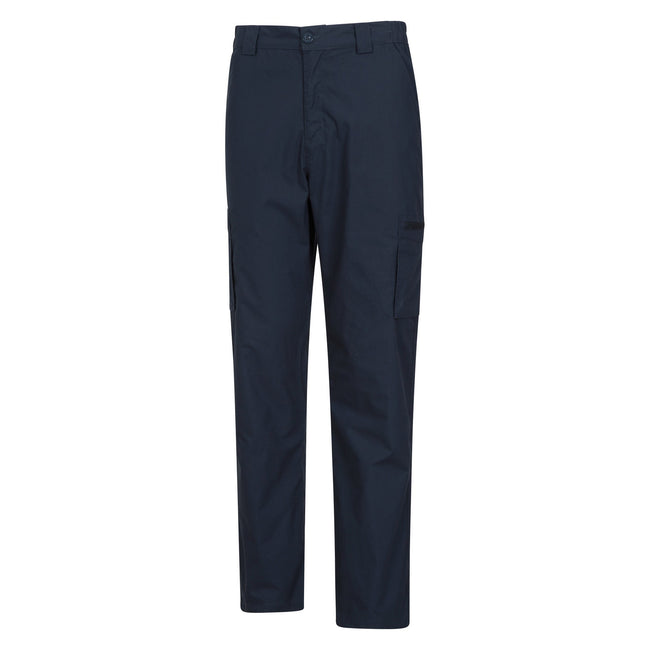 Dark Blue - Lifestyle - Mountain Warehouse Mens Trek II Pants