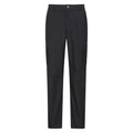 Black - Front - Mountain Warehouse Mens Trek II Pants