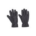Gray - Side - Mountain Warehouse Mens Nevis Fleece Gloves