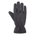 Gray - Front - Mountain Warehouse Mens Nevis Fleece Gloves