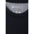 Black - Lifestyle - Mountain Warehouse Mens Freestyle Seamless Round Neck Base Layer Top