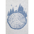 Gray - Lifestyle - Mountain Warehouse Womens-Ladies Tree Ring T-Shirt
