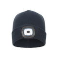 Navy - Pack Shot - Mountain Warehouse Childrens-Kids Highlands Torch Beanie